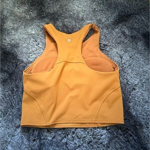 🍋🧡 LULULEMON Invigorate Training Tank Top Butternut Brown